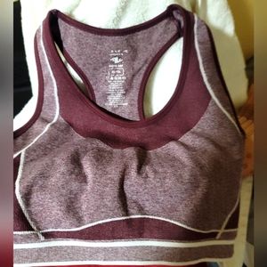 SPORTS BRA/ATHELIC WORKS/XL